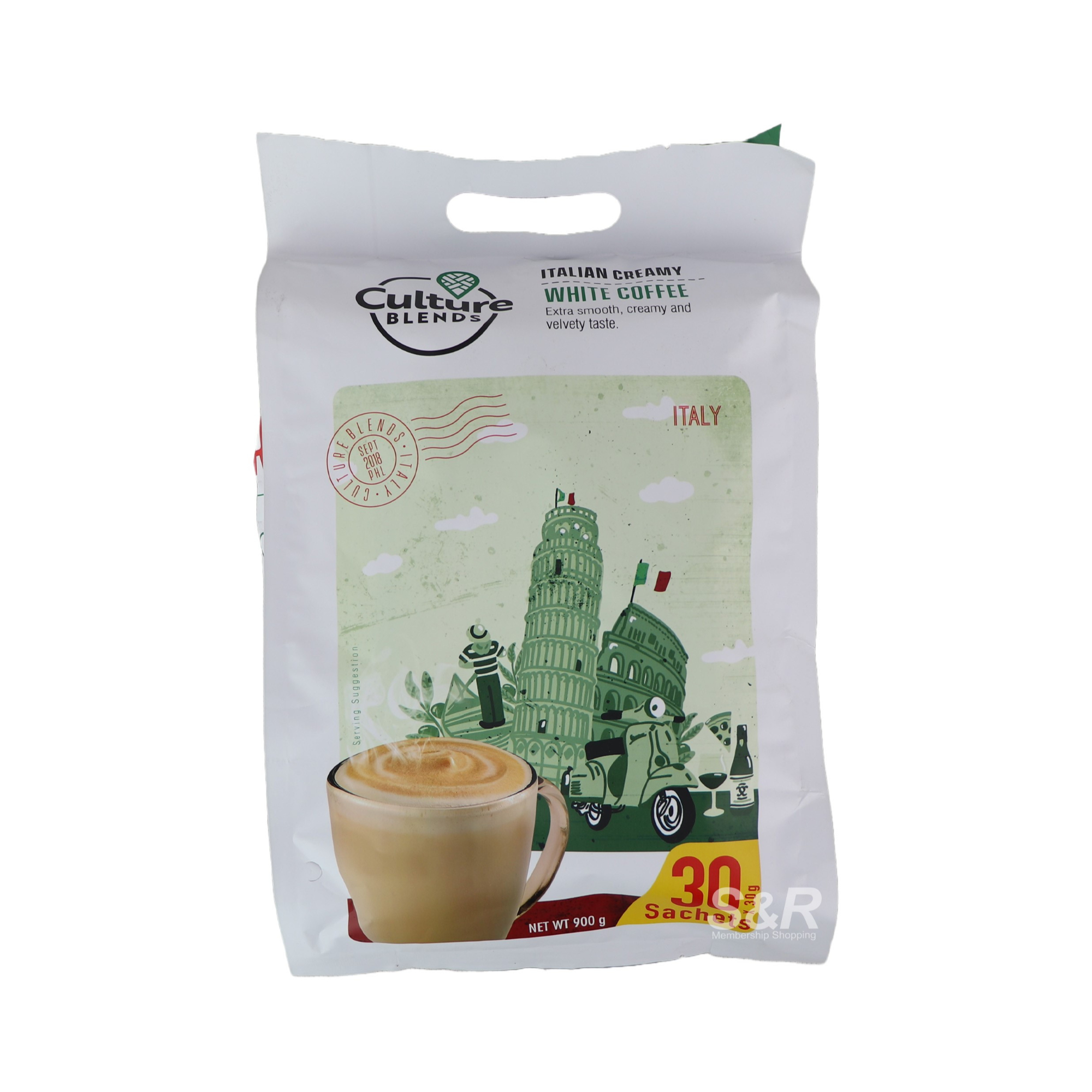 Culture Blends Italian Creamy White Coffee (30g x 30pcs)